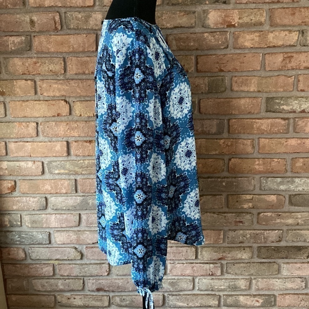 Loft Blouse Medium EUC - Picture 7 of 11
